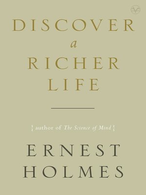 cover image of Discover a Richer Life
